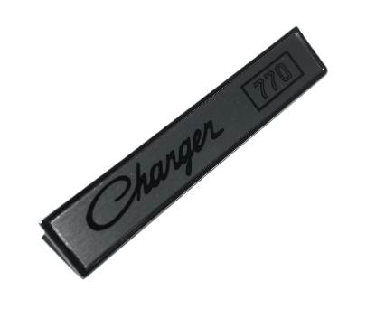 Interior Name Plate Badge : Charger 770
