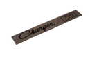 Interior Name Plate Insert : Charger 770