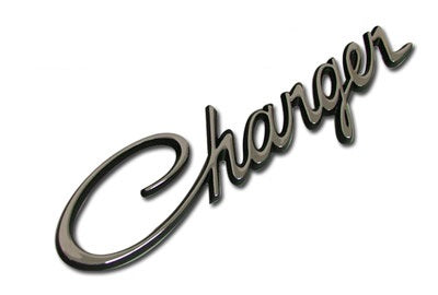 Valiant Charger Script Badge : Suits VH VJ VK - Body