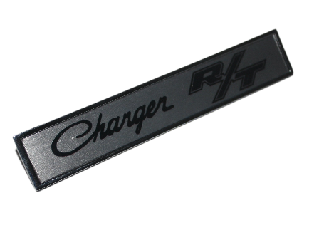 Interior Name Plate Badge : Charger R/T