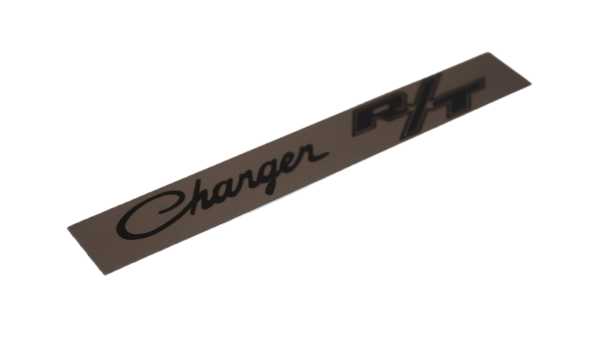 Interior Name Plate Insert : Charger R/T