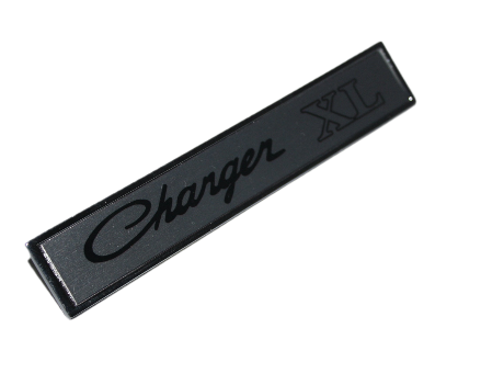 Interior Name Plate Badge : Charger XL