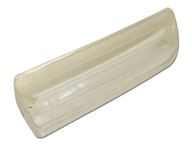 Front indicator/turn Signal Lens : CH Sedan & Hardtop Passenger Side (Clear)