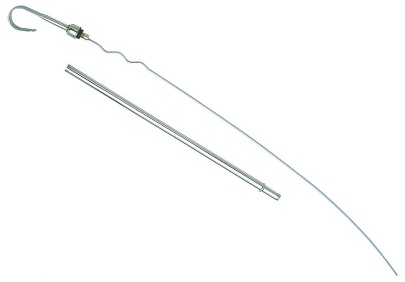 Dipstick - Chrysler Small Block V8 Chrome