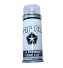 2K Premium Paint - Clear COAT- Aerosol High Temp Engine Paint