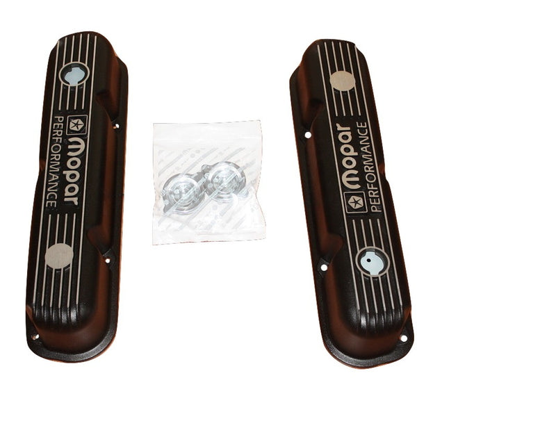 Mopar Performance Valve Covers : Smallblock - Engine