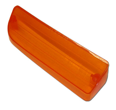 Front indicator/turn Signal Lens : CJ/CK Sedan, Hardtop & Centura Drivers Side (Amber)