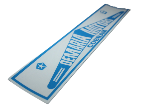 Demaria Motors, Cobram Dealership Decal