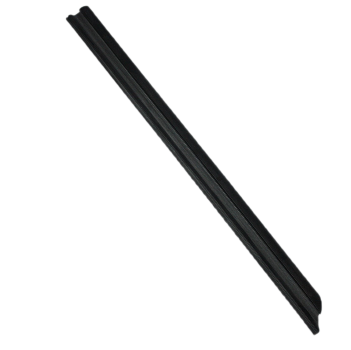 Door Glass Divider Seal Passenger Side - Valiant Charger with Rear Pop Out Glass