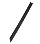 Door Glass Divider Seal Drivers Side - Valiant Charger with Rear Pop Out Glass