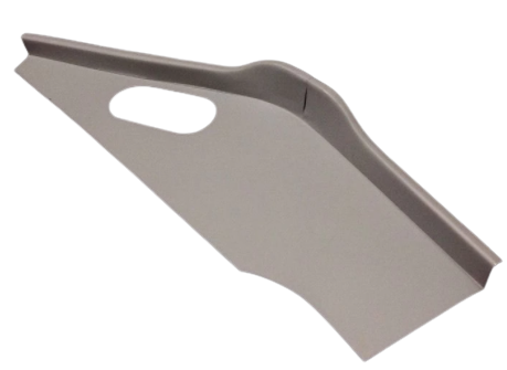 Drivers Side Outer Plenium Chamber to Firewall Panel - Suits VE VF VG