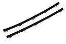 Door Weather Belt Drivers Side Front Pair : AP5 AP6 & VC
