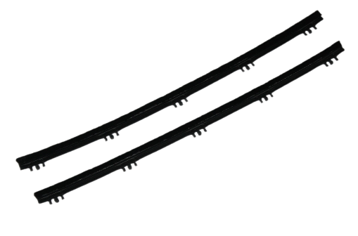 Door Weather Belt Drivers Side Front Pair : AP5 AP6 & VC