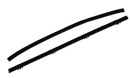Door Weather Belt Drivers Side Front Pair : RV1 & SV1