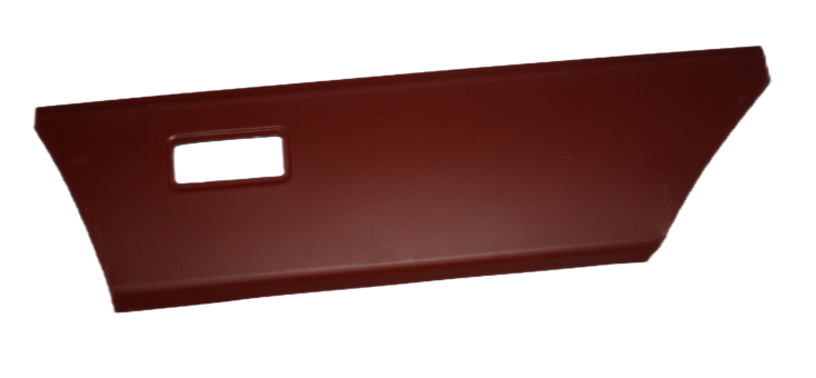 Vf Patch Panel Drivers Side Rear Lower Quarter Repair Panel - VF & VG Coupe - Hardtop
