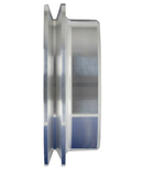 Billet Balancer Pulley - Single V Belt - Suits Chrysler Small Block  Pre 1970