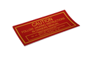 Jack Base Caution Decal : RV1-AP6