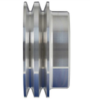 Billet Balancer Pulley - Dual V Belt - Suits Chrysler Small Block Pre 1970