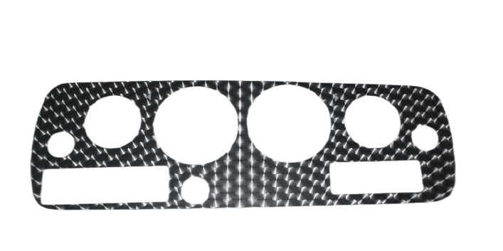 Valiant Fishscale Dash Fascia : Suits CL & CM Small Vent, with Acc Cut