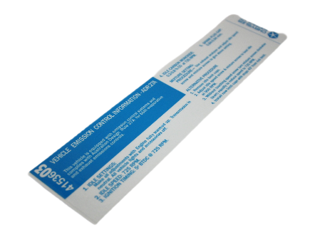 Emissions Decal 4153603 : CM Wagon 6 Cylinder
