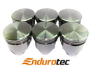 Endurotec Cast Piston Set  -Suits Hemi 6 (265)