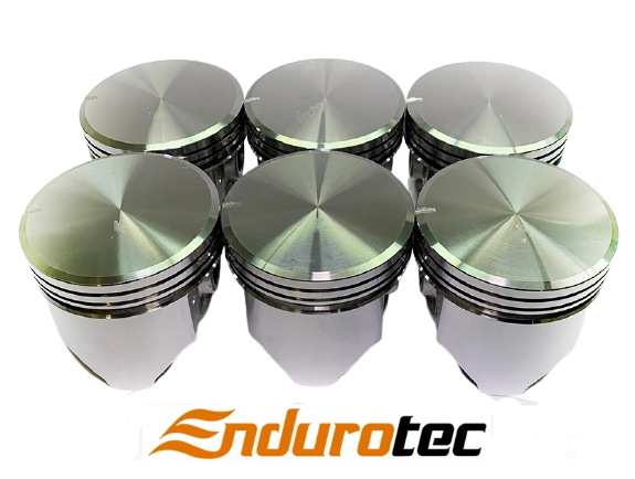 Endurotec Cast Piston Set  -Suits Hemi 6 (265)