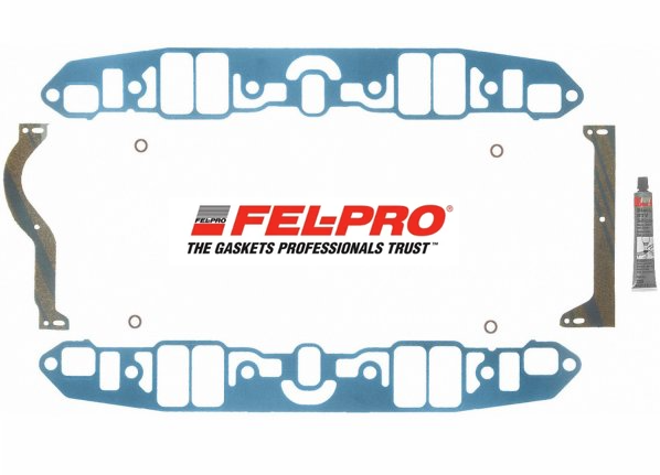 Intake Manifold Gasket Set - Felpro Suits Chrysler Small Block 340 & 360