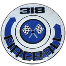 Super Commando Air Cleaner Tribute Decal : 318 Fireball Blue