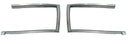 Reproduction Rear Side Fixed Window Seal Set : VH Charger - Body