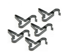 Fuel Line Retainer Clip Set - Suits 5/16 Fuel Pipe