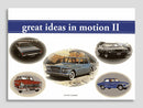 Great Ideas in Motion II, A history of Chrysler Australia - Hardcover Book