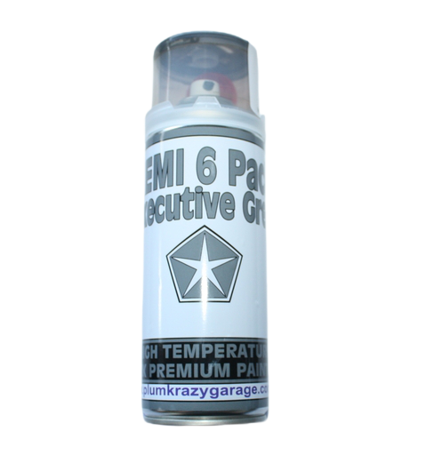 2K Premium Paint - Hemi 6 Pack Executive Grey - Aerosol High Temp Engi