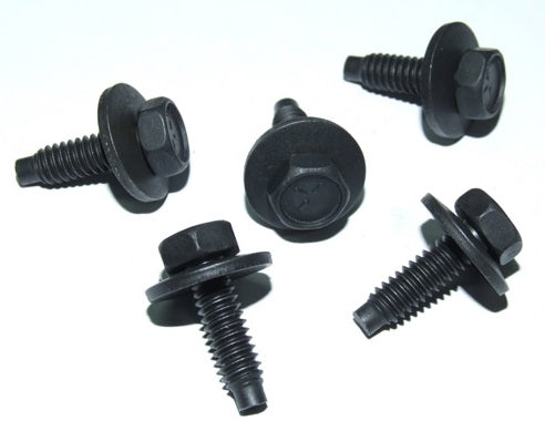 Body Bolt Set of 5X - 1/2 Hex Head : Restoration Correct - Body