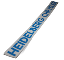 Heidelberg Chrysler Dealership Decal