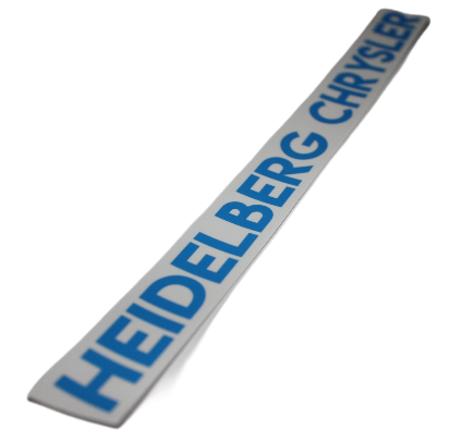 Heidelberg Chrysler Dealership Decal