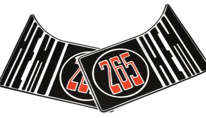 265 Hemi Rear 1/4 Decal Set