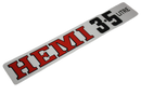 Air Cleaner Decal Hemi 3.5 LITRE  : VJ & VK (215 Ci)
