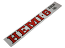 Hemi 6 Regular Fuel Air Cleaner Decal : VJ,  VK & CL (Low Compression)
