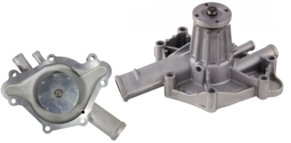 Alloy Water Pump, High Volume : LA Small Block