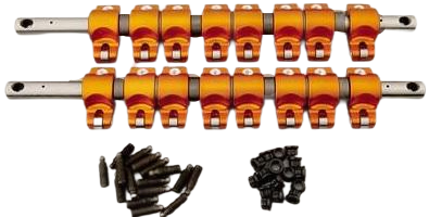 Harland Sharp Roller Rocker Set : Small Block - 1.6 Ratio