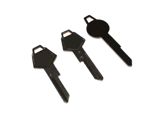 Valiant Key Blank Set - Suits RV1, SV1 & Early AP5