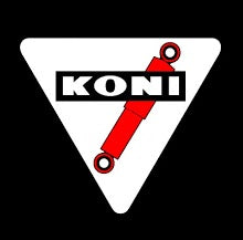 Image 2: Koni Adjustable Rear Shock Absorber Set - Suits RV1-CM - KONI