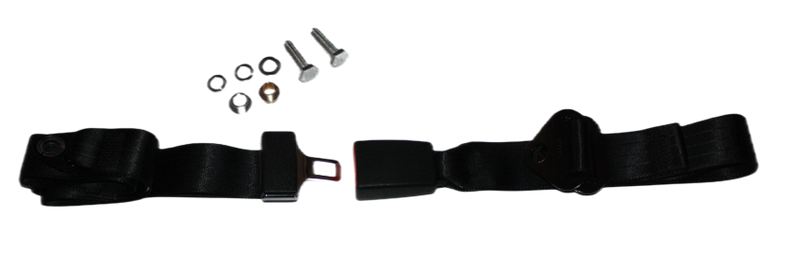 Centre Front/Rear Lap Seat Belt