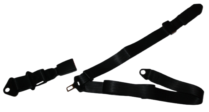 Lap-Sash Seat Belt - Suits Front or Rear Bench Seats.
