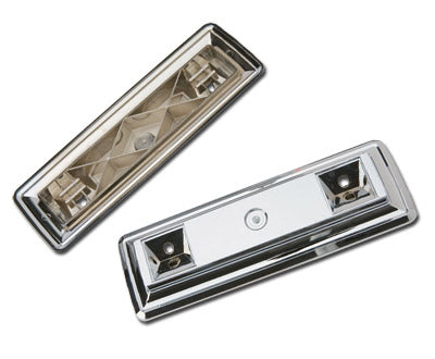 Chrome Rear Armrest Base Set : Cxc Hardtop - CH CJ CK - Interior