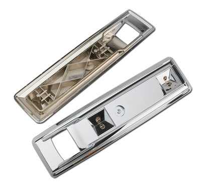 Chrome Front OR Rear Armrest Base Set : CL CM Cxc - Interior