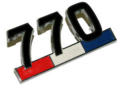 770 Beaver Panel Badge - VH & VJ Charger - Body