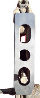 Image 2: Lower Control Arm Heavy Duty Brace Plate Set - Steering & Suspension