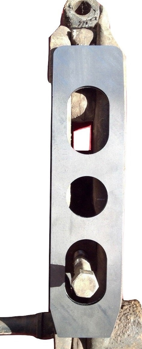 Image 2: Lower Control Arm Heavy Duty Brace Plate Set - Steering & Suspension