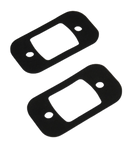 Rear Turn Signal Lens To Housing Seal Set - Suits VE VF VG Ute